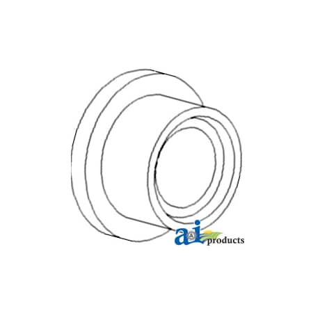 A & I Products Bushing 4" x2" x0.5" A-104809C1